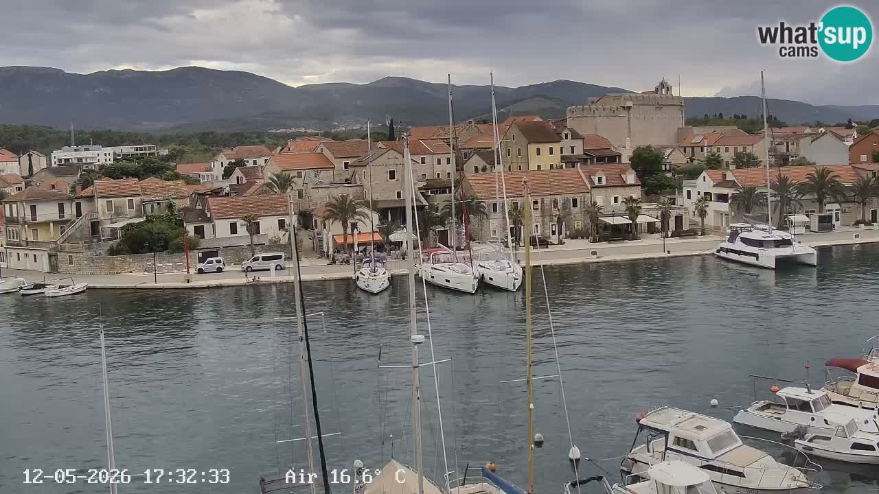 Web kamera Hvar Vrboska marina | otok Hvar | Dalmacija