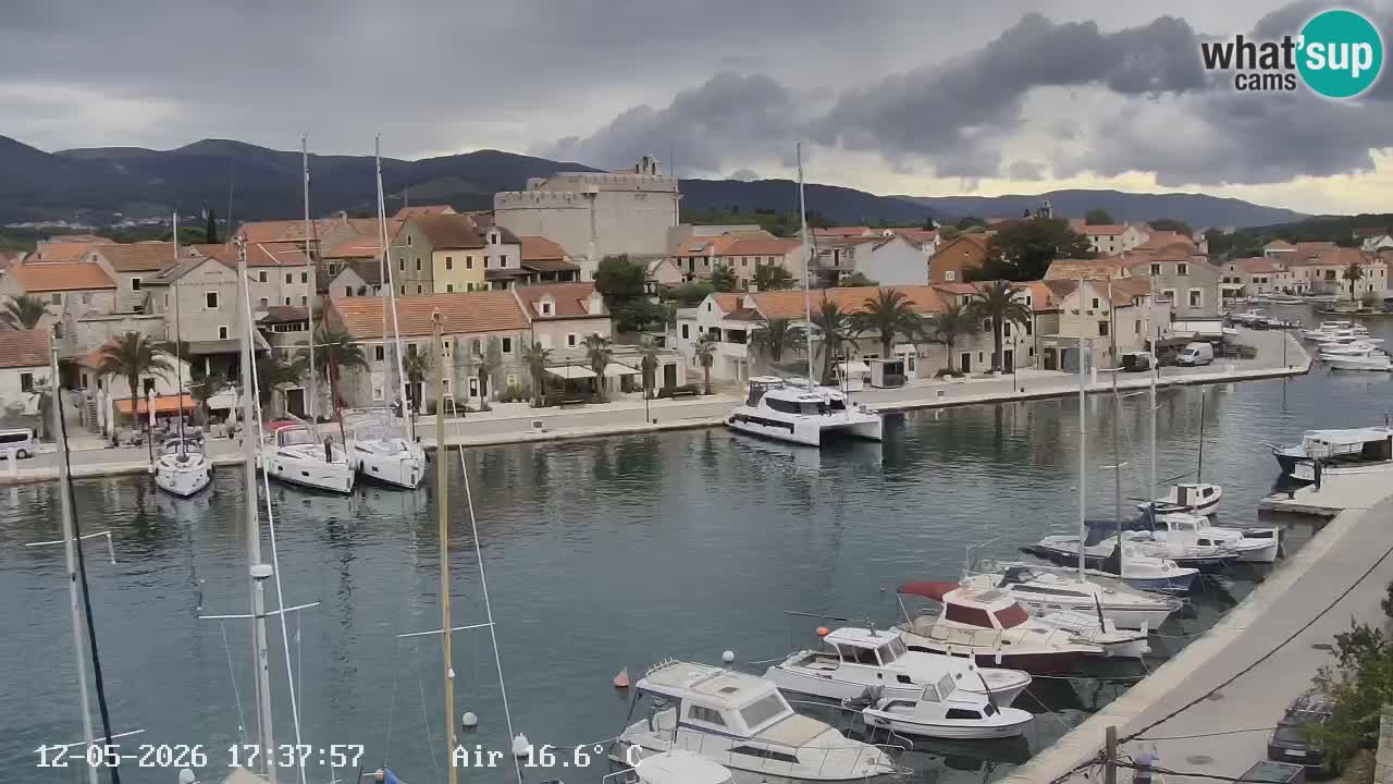 Kamera Hvar Vrboska marina | | Dalmacija