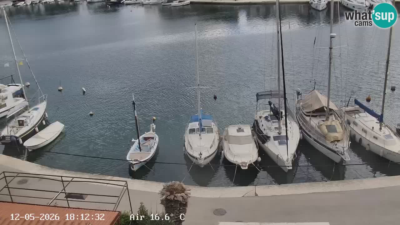 Livecam Vrboska marina | Hvar island | Dalmatia