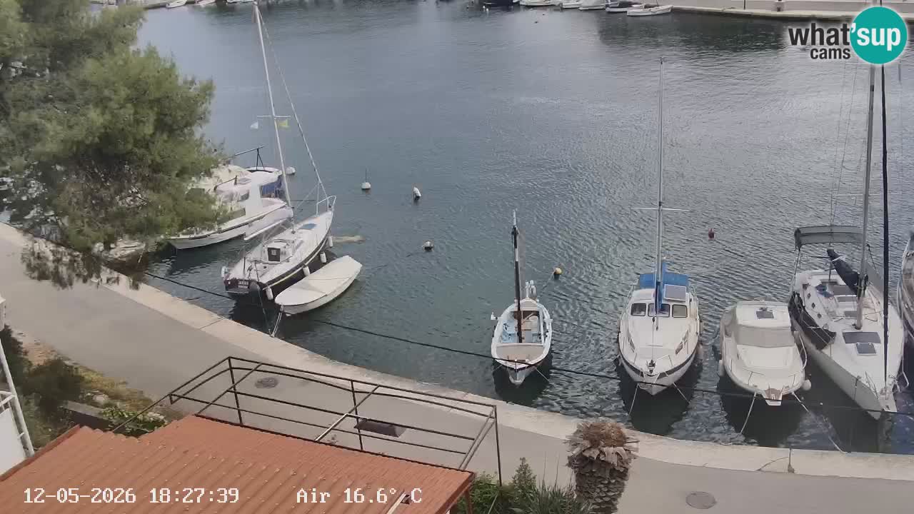 Web kamera Hvar Vrboska marina | otok Hvar | Dalmacija