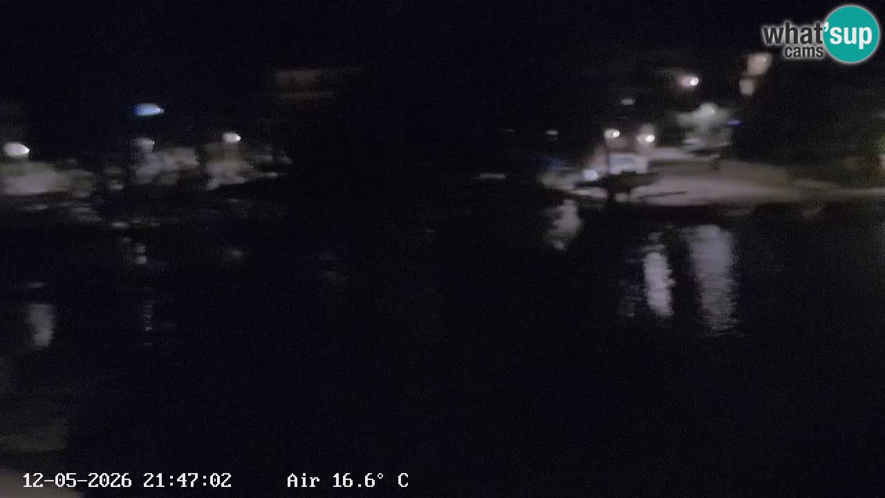 Web kamera Hvar Vrboska marina | otok Hvar | Dalmacija