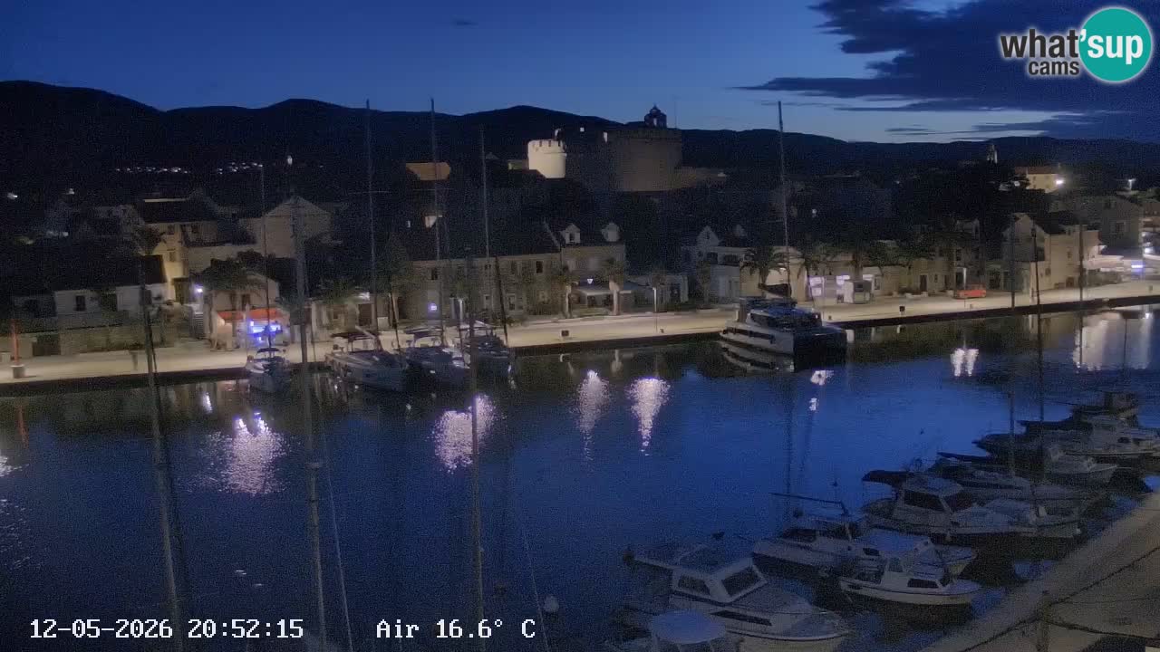 Livecam Hvar Vrboska marina | Île de Hvar | Dalmatia