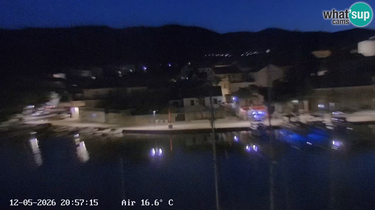 Kamera Hvar Vrboska marina | | Dalmacija