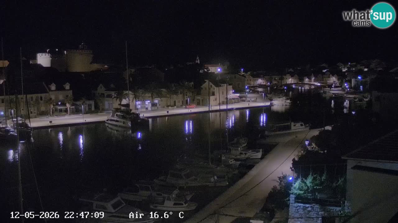 Webcam Vrboska marina | Hvar Insel | Dalmatien