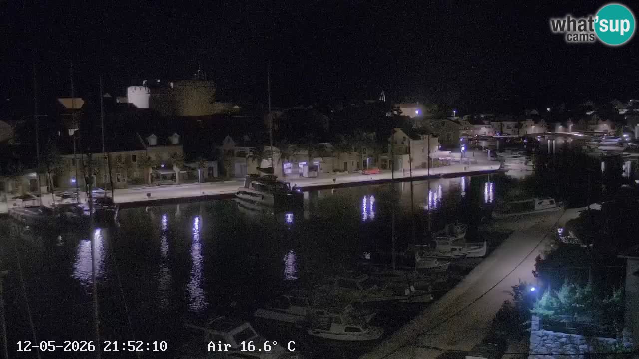 Livecam Hvar Vrboska marina | Île de Hvar | Dalmatia