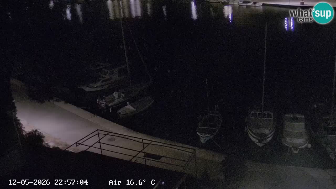 Web kamera Hvar Vrboska marina | otok Hvar | Dalmacija