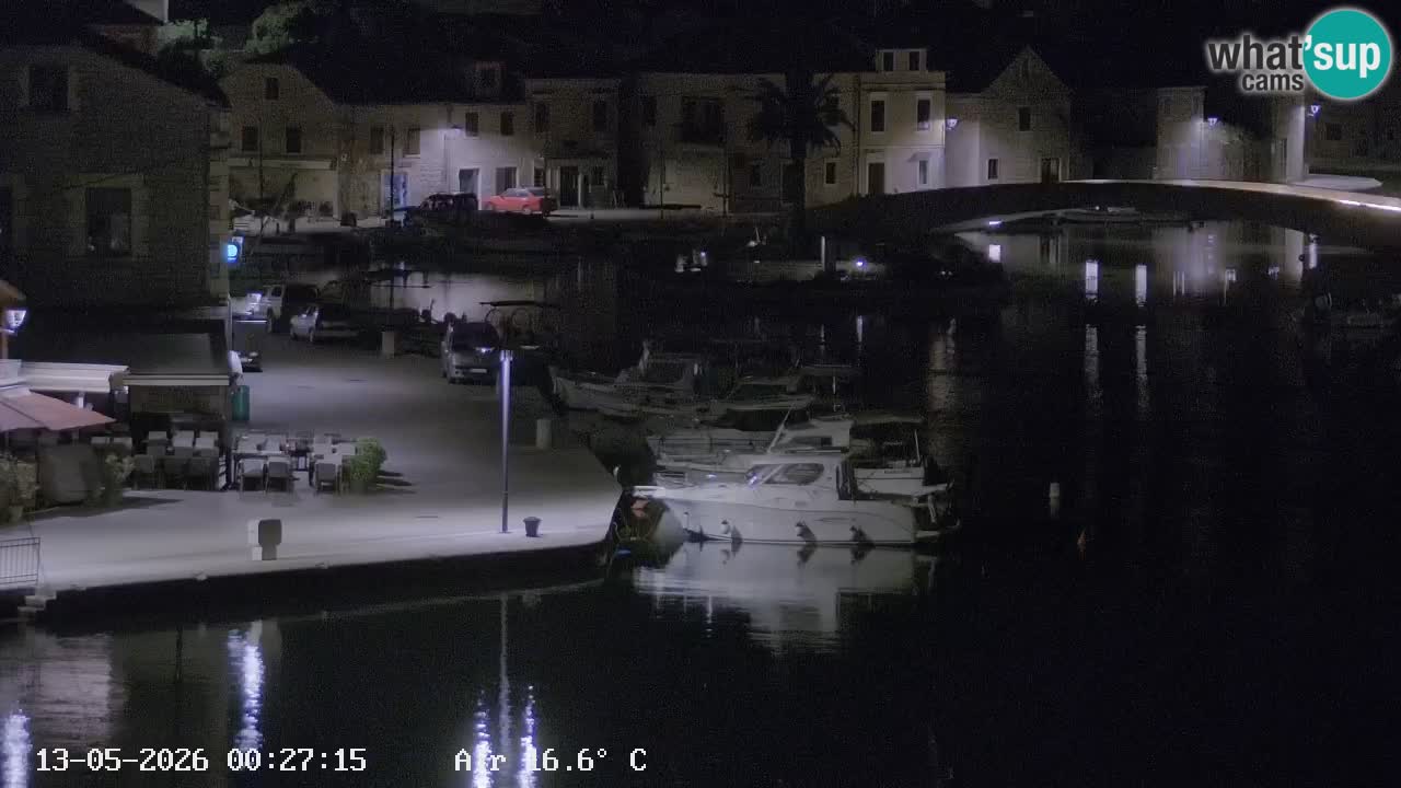 Webcam Hvar Vrboska marina | Dalmazia