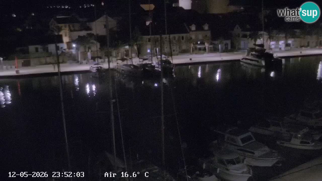Web kamera Hvar Vrboska marina | otok Hvar | Dalmacija