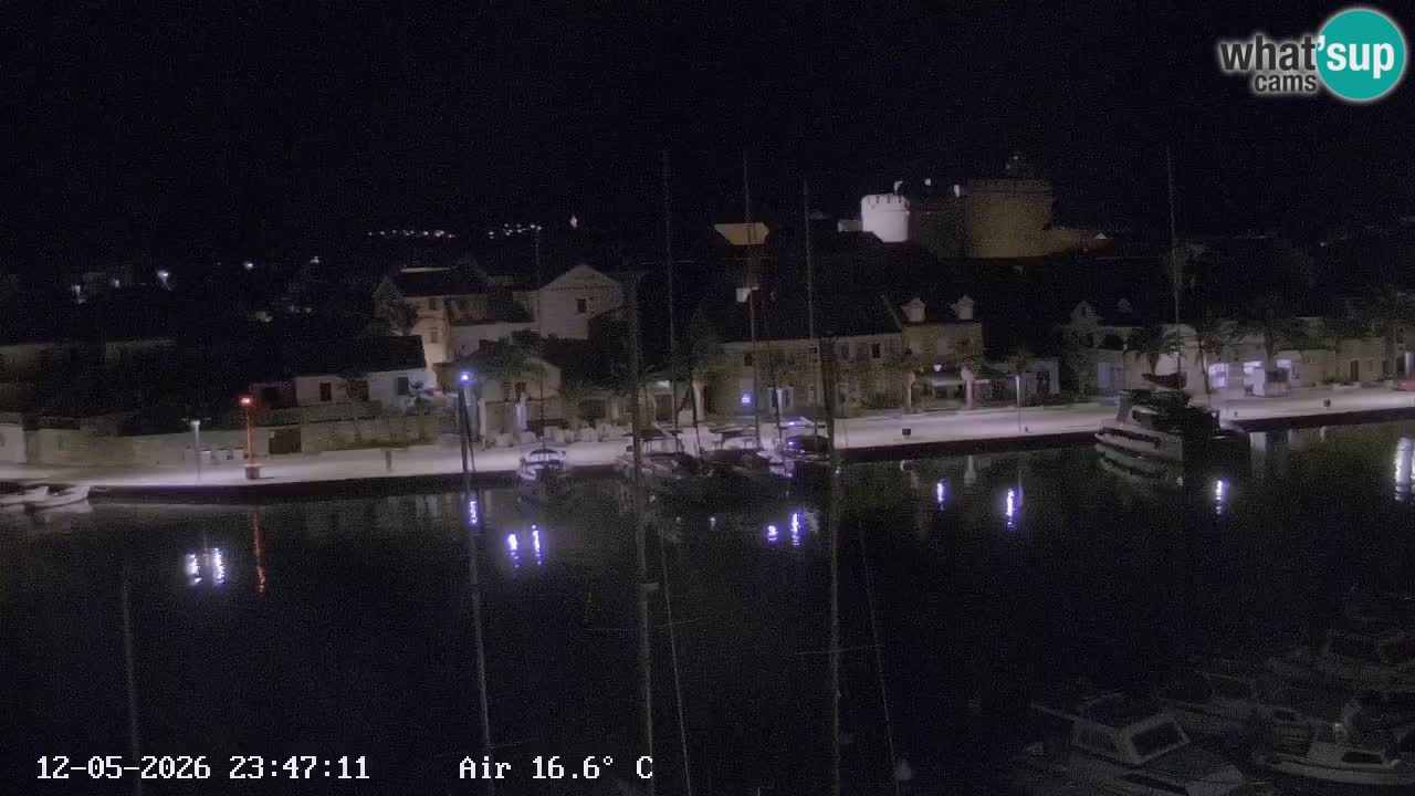 Webcam Hvar Vrboska marina | Dalmazia