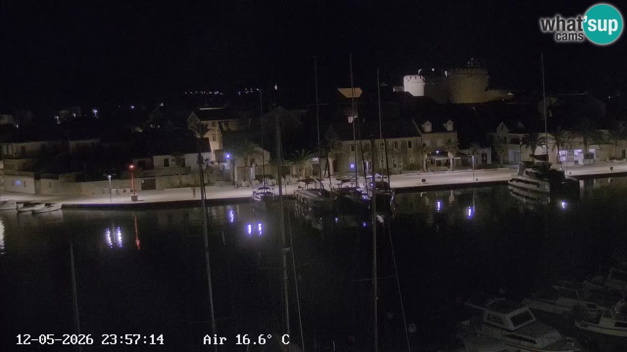 Web kamera Hvar Vrboska marina | otok Hvar | Dalmacija