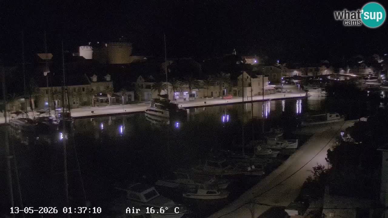 Web kamera Hvar Vrboska marina | otok Hvar | Dalmacija