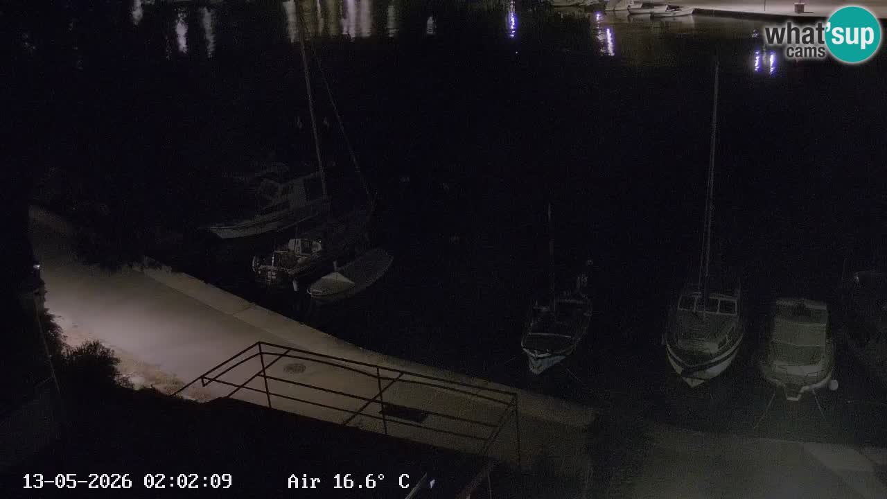 Web kamera Hvar Vrboska marina | otok Hvar | Dalmacija