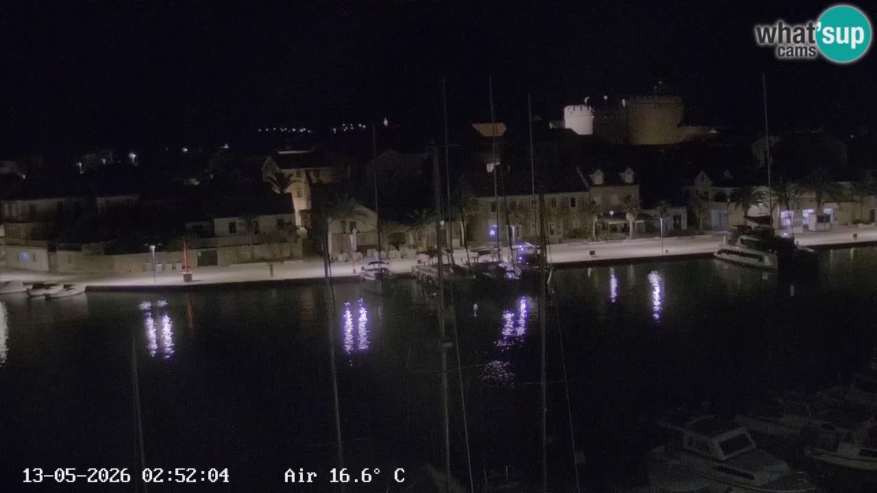 Web kamera Hvar Vrboska marina | otok Hvar | Dalmacija
