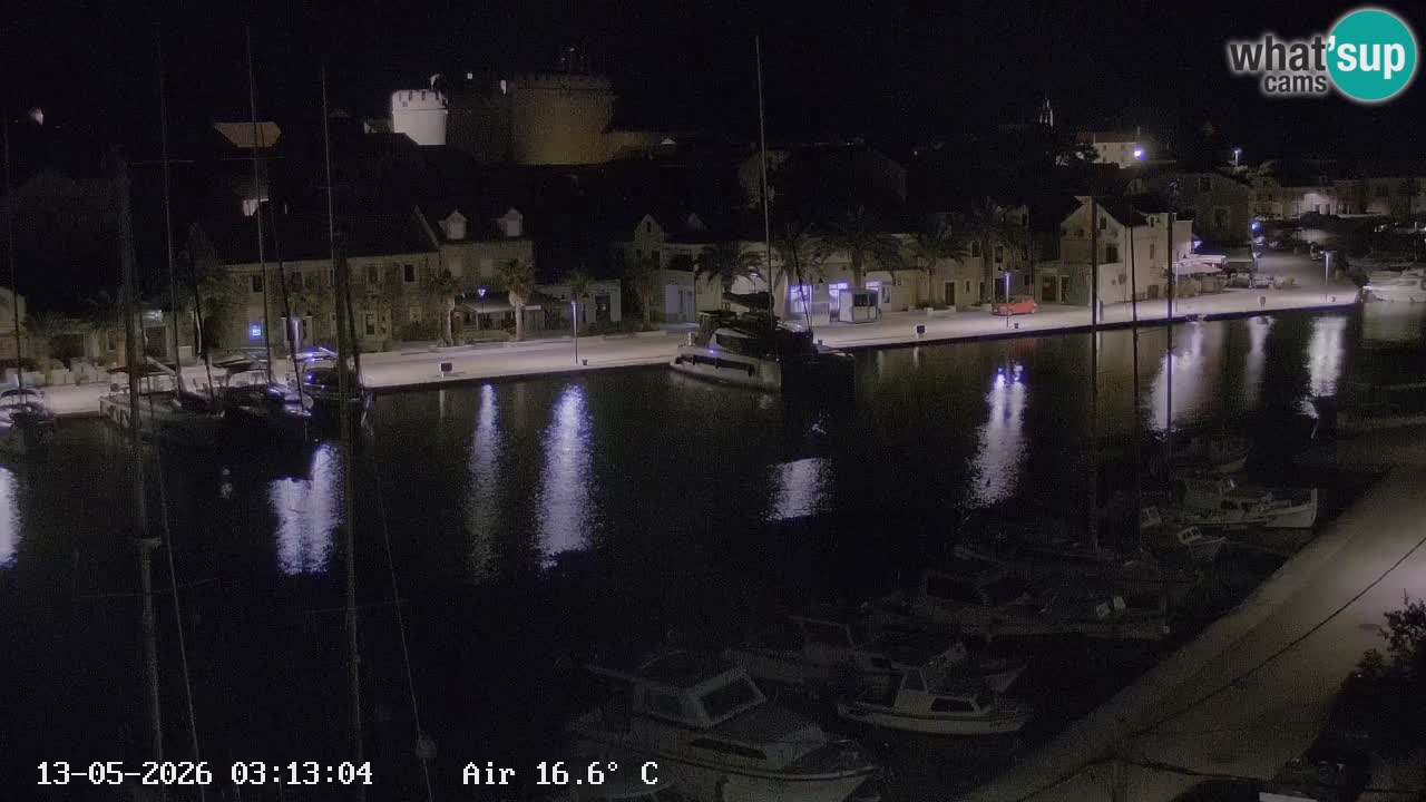 Web kamera Hvar Vrboska marina | otok Hvar | Dalmacija