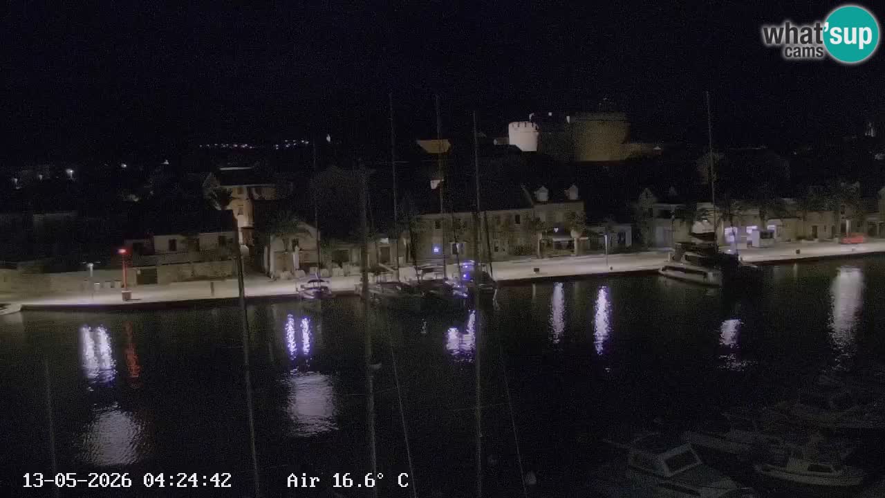 Livecam Vrboska marina | Hvar island | Dalmatia