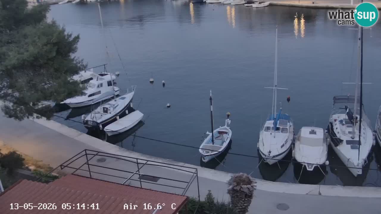 Webcam Hvar Vrboska marina | Dalmazia