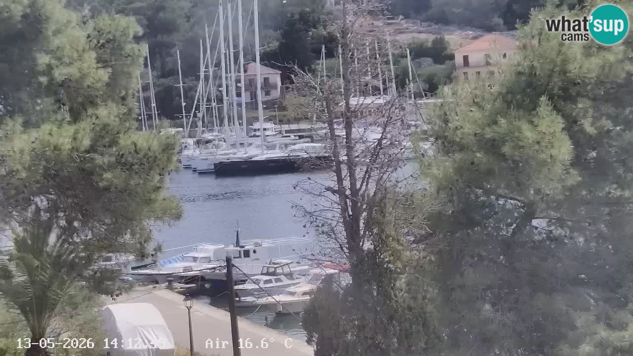 Livecam Vrboska marina | Hvar island | Dalmatia