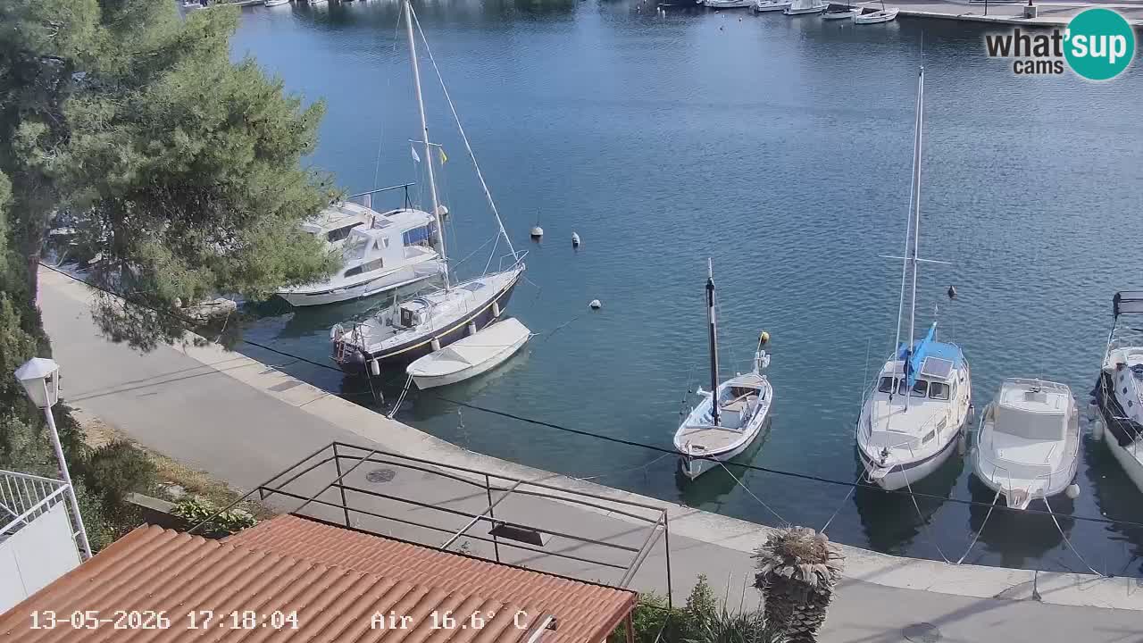 Livecam Vrboska marina | Hvar island | Dalmatia