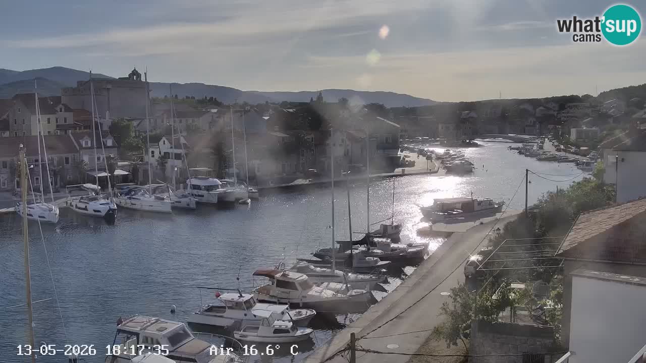 Web kamera Hvar Vrboska marina | otok Hvar | Dalmacija