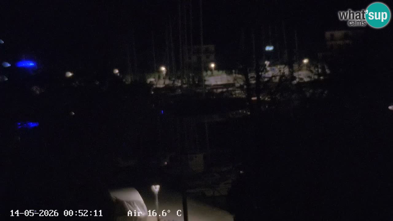 Web kamera Hvar Vrboska marina | otok Hvar | Dalmacija
