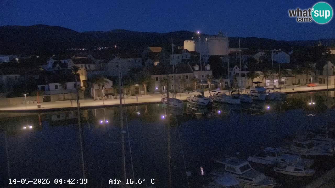 Livecam Vrboska marina | Hvar island | Dalmatia