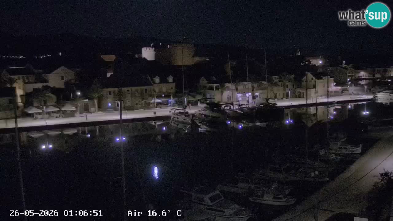 Webcam Vrboska marina | Hvar Insel | Dalmatien