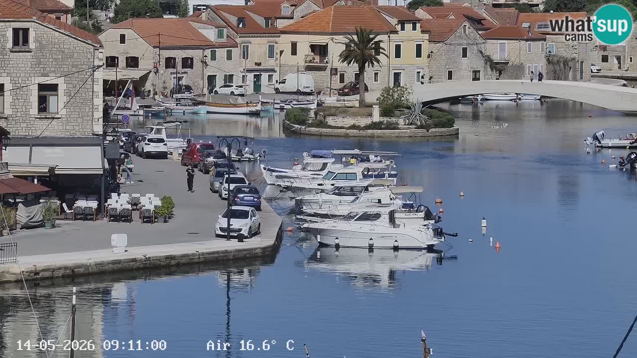 Kamera Hvar Vrboska marina | | Dalmacija