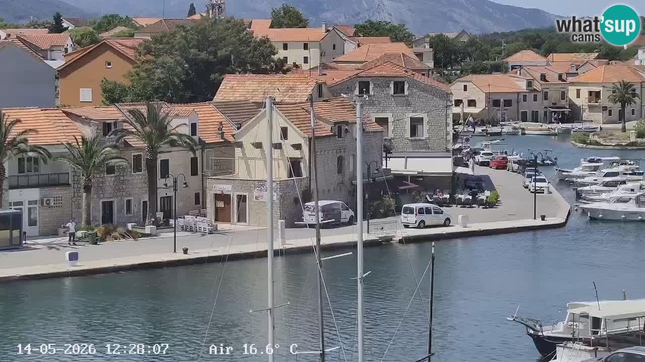 Kamera Hvar Vrboska marina | | Dalmacija
