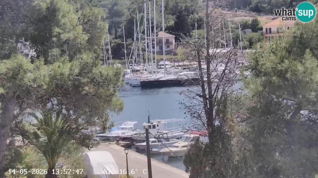Web kamera Hvar Vrboska marina | otok Hvar | Dalmacija
