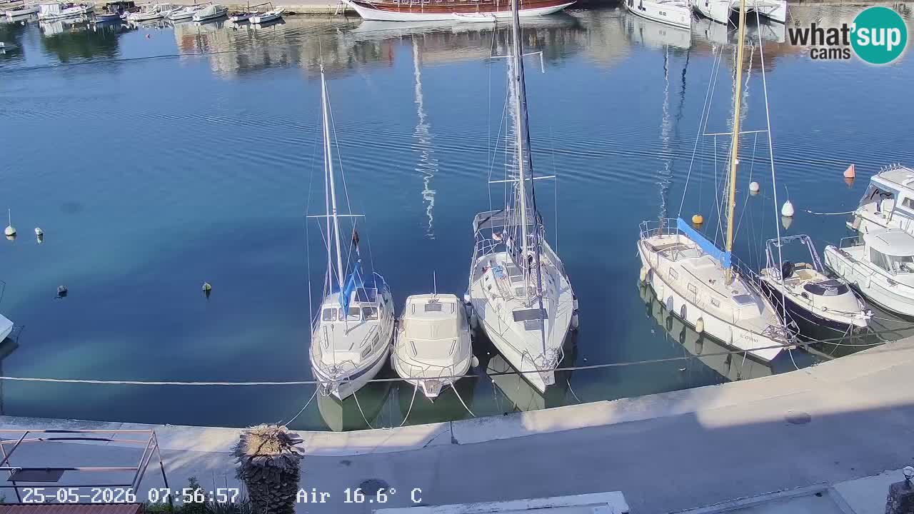 Livecam Vrboska marina | Hvar island | Dalmatia
