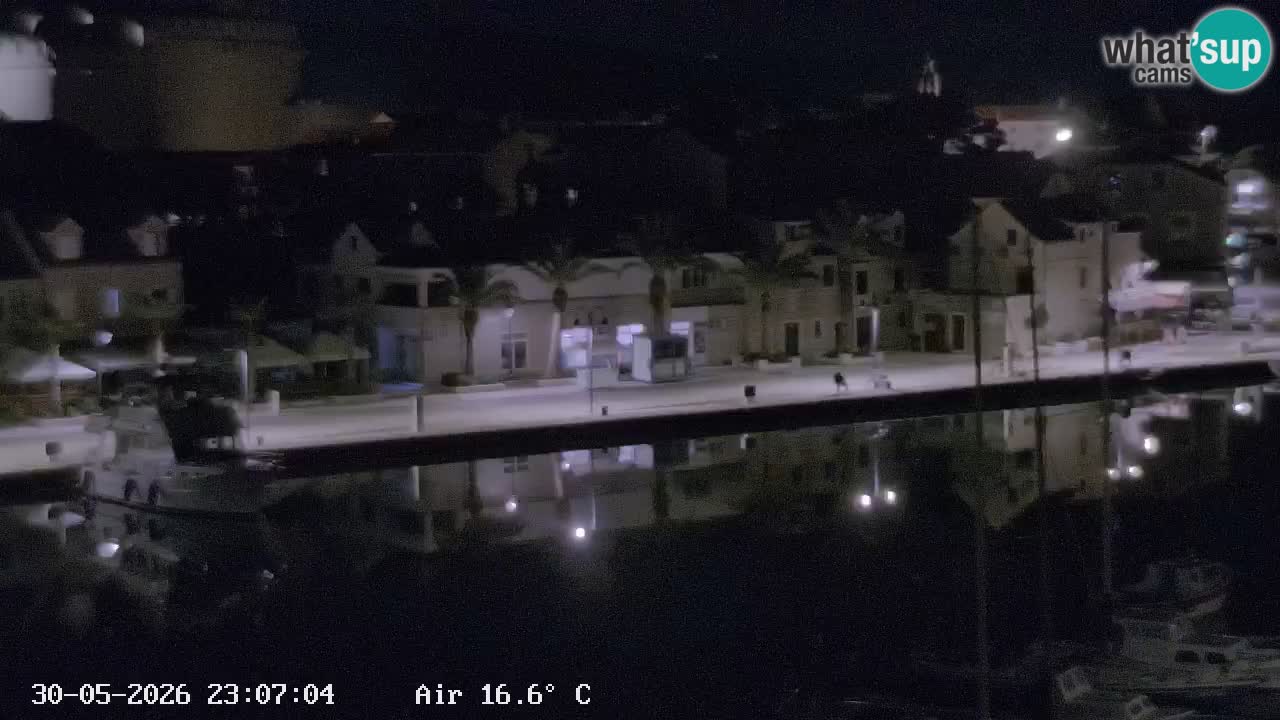 Livecam Vrboska marina | Hvar island | Dalmatia