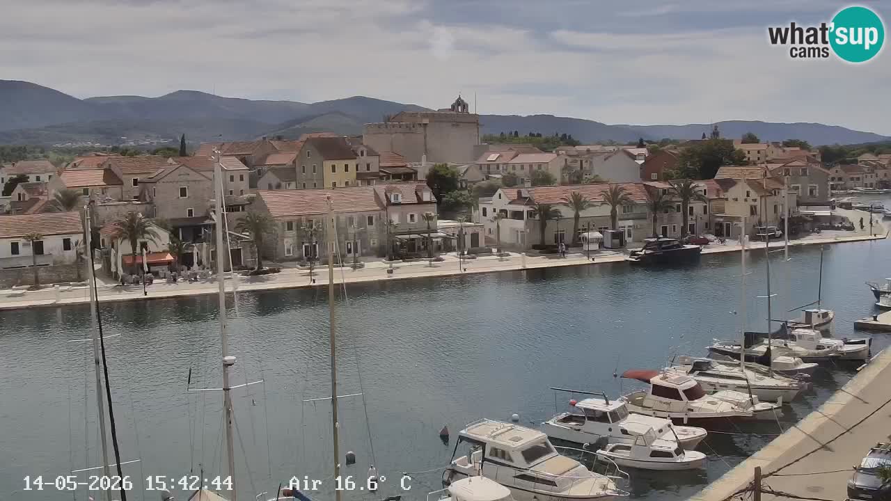 Web kamera Hvar Vrboska marina | otok Hvar | Dalmacija
