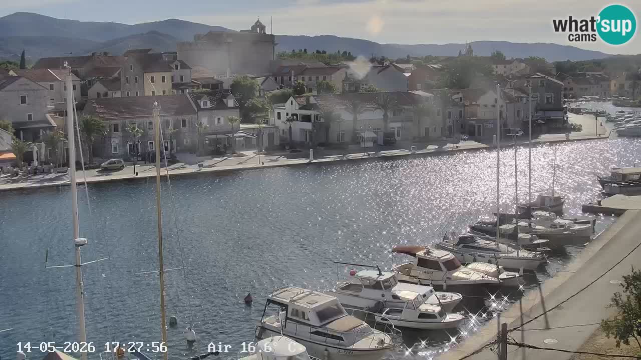 Kamera Hvar Vrboska marina | | Dalmacija