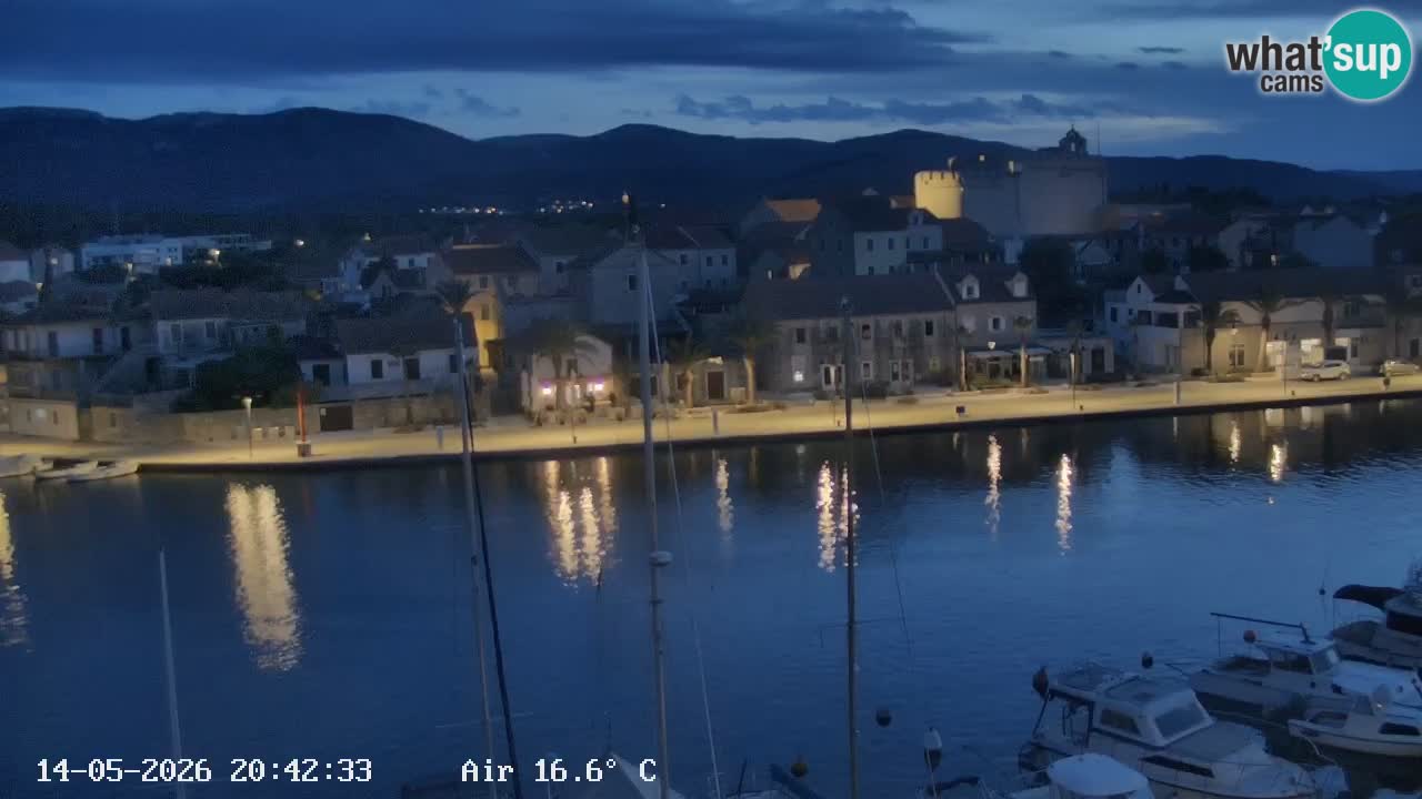 Livecam Vrboska marina | Hvar island | Dalmatia