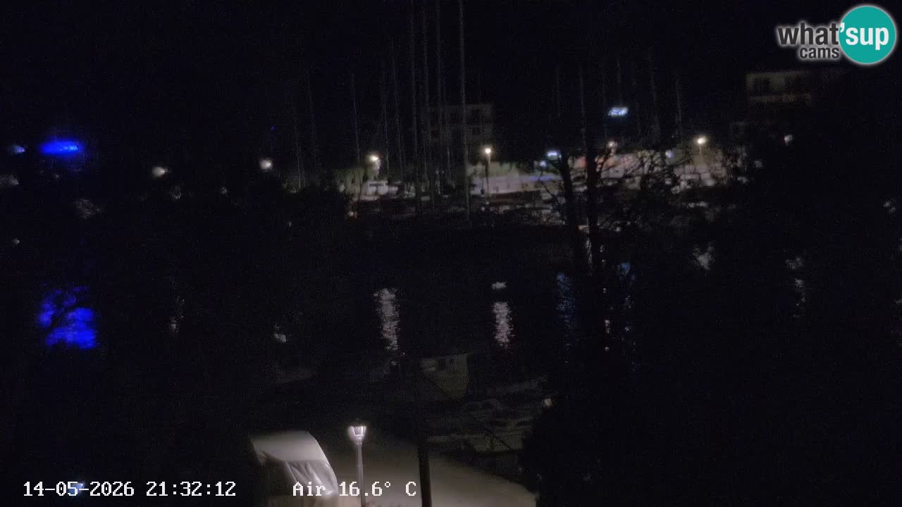 Livecam Vrboska marina | Hvar island | Dalmatia