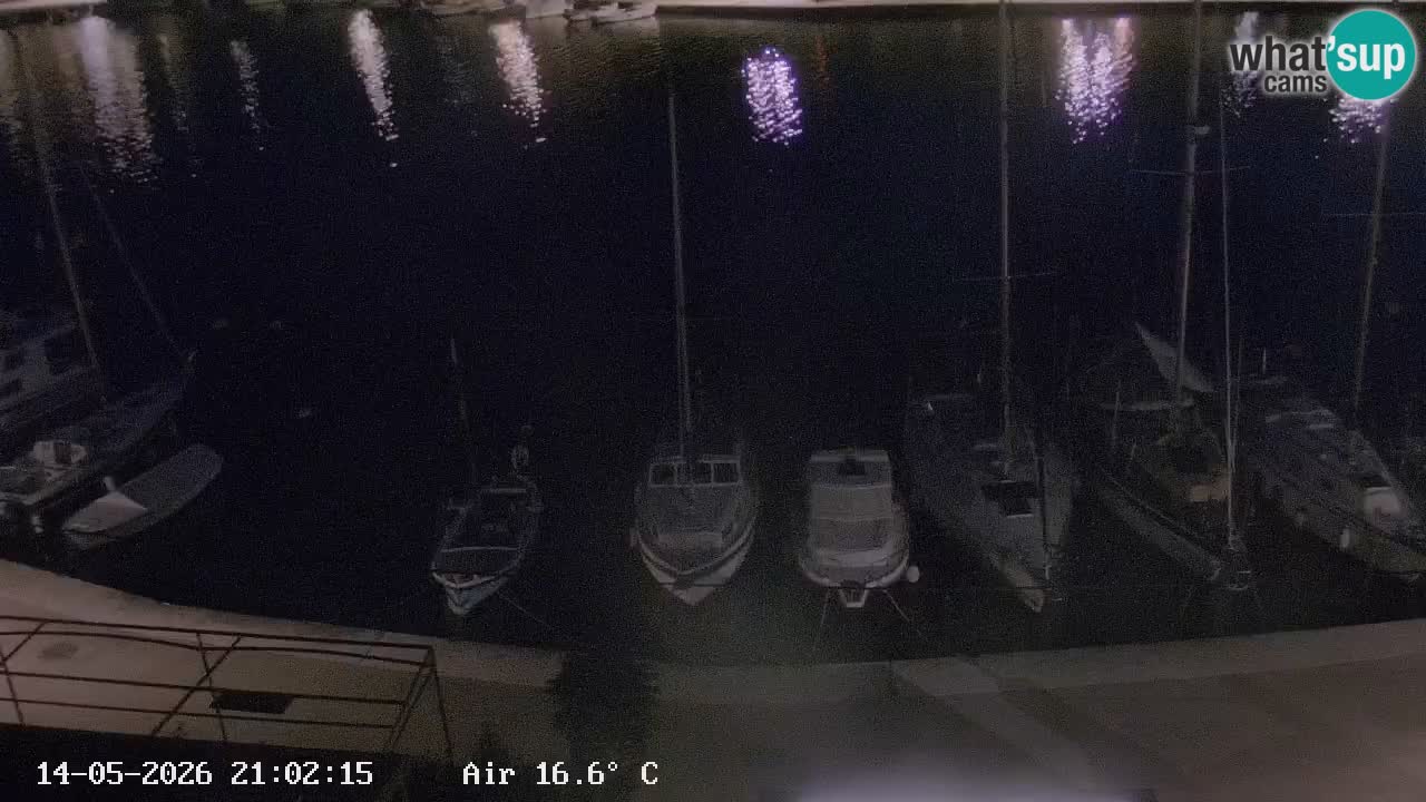 Kamera Hvar Vrboska marina | | Dalmacija