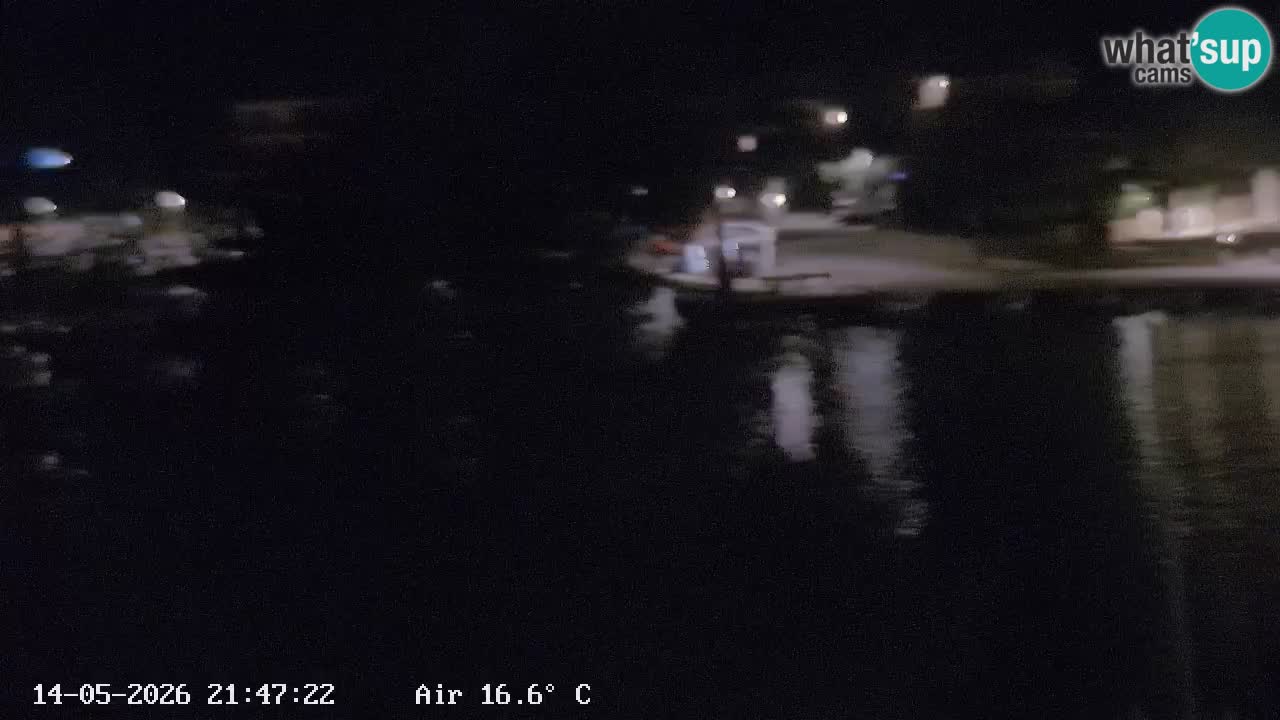 Livecam Vrboska marina | Hvar island | Dalmatia