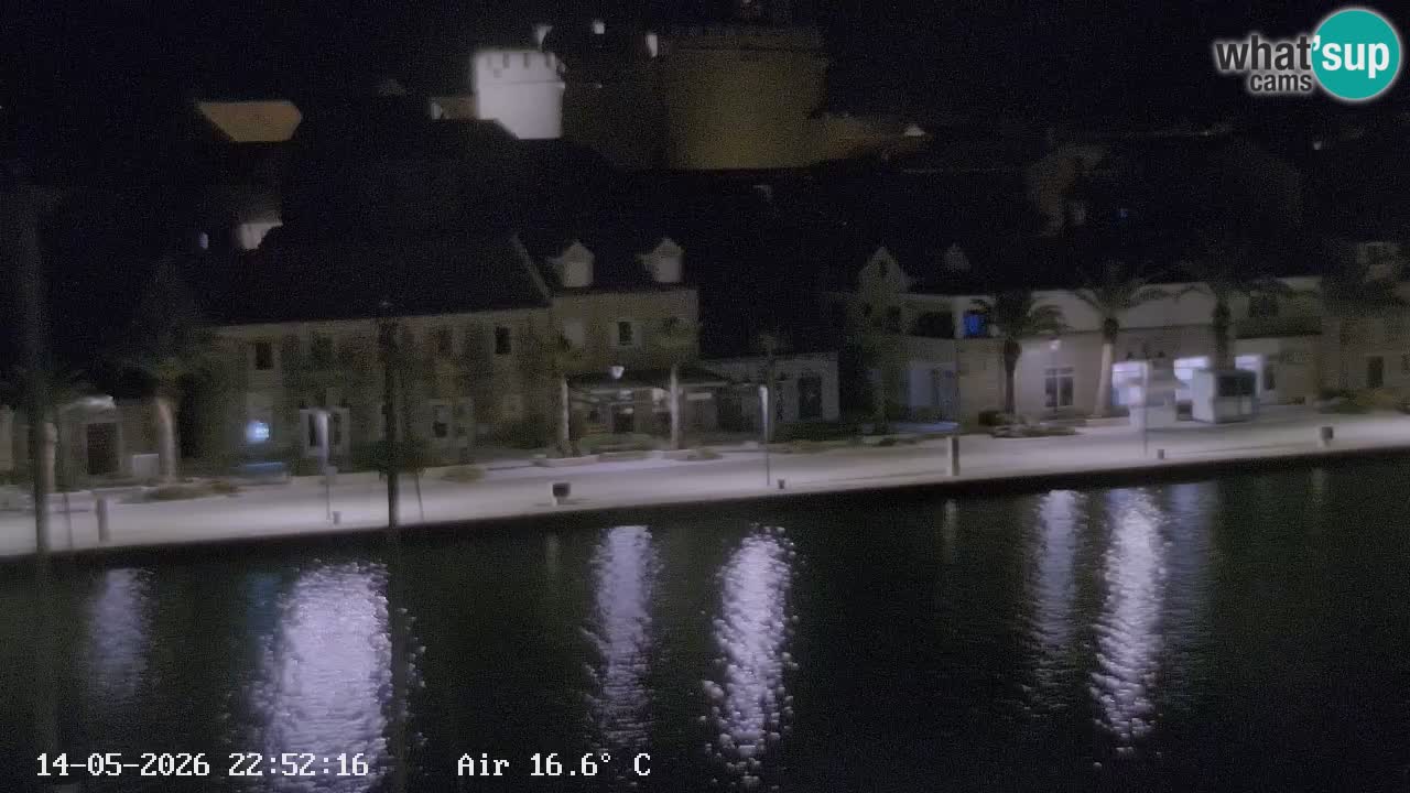 Livecam Vrboska marina | Hvar island | Dalmatia