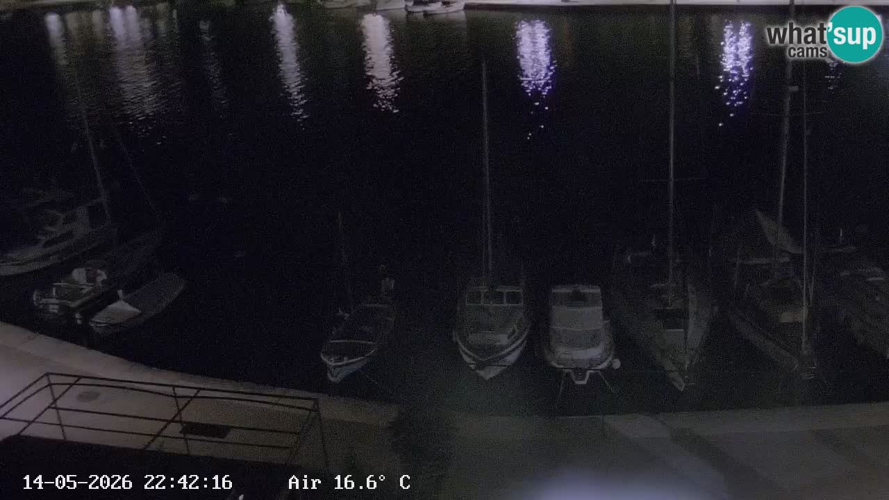 Livecam Vrboska marina | Hvar island | Dalmatia