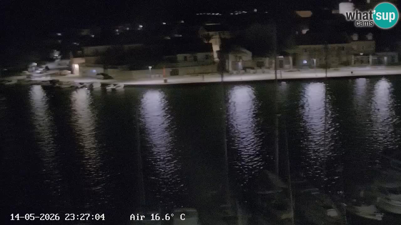 Livecam Vrboska marina | Hvar island | Dalmatia