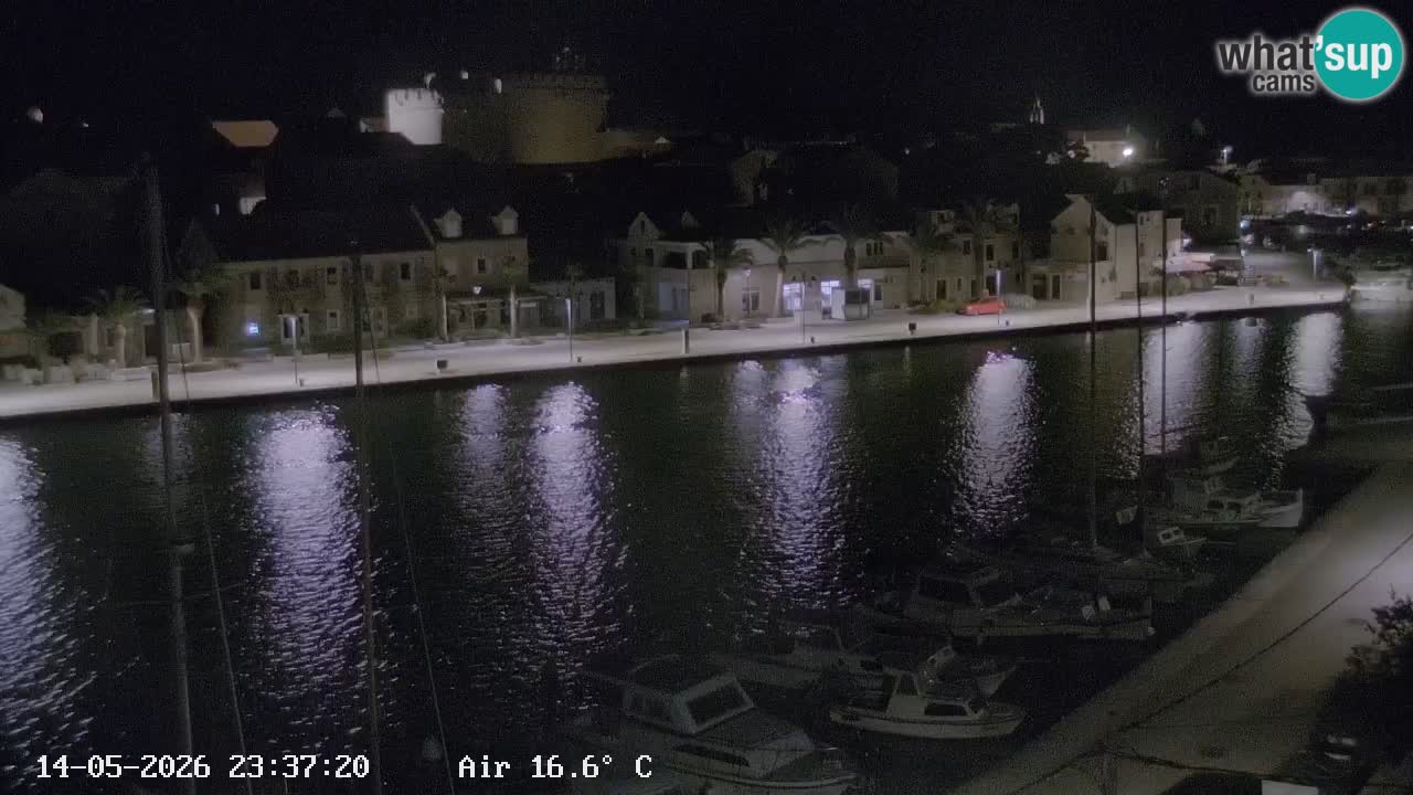 Livecam Vrboska marina | Hvar island | Dalmatia