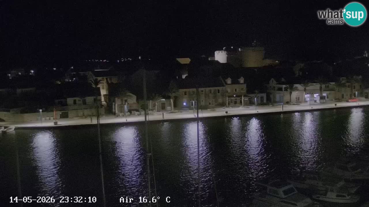 Livecam Vrboska marina | Hvar island | Dalmatia