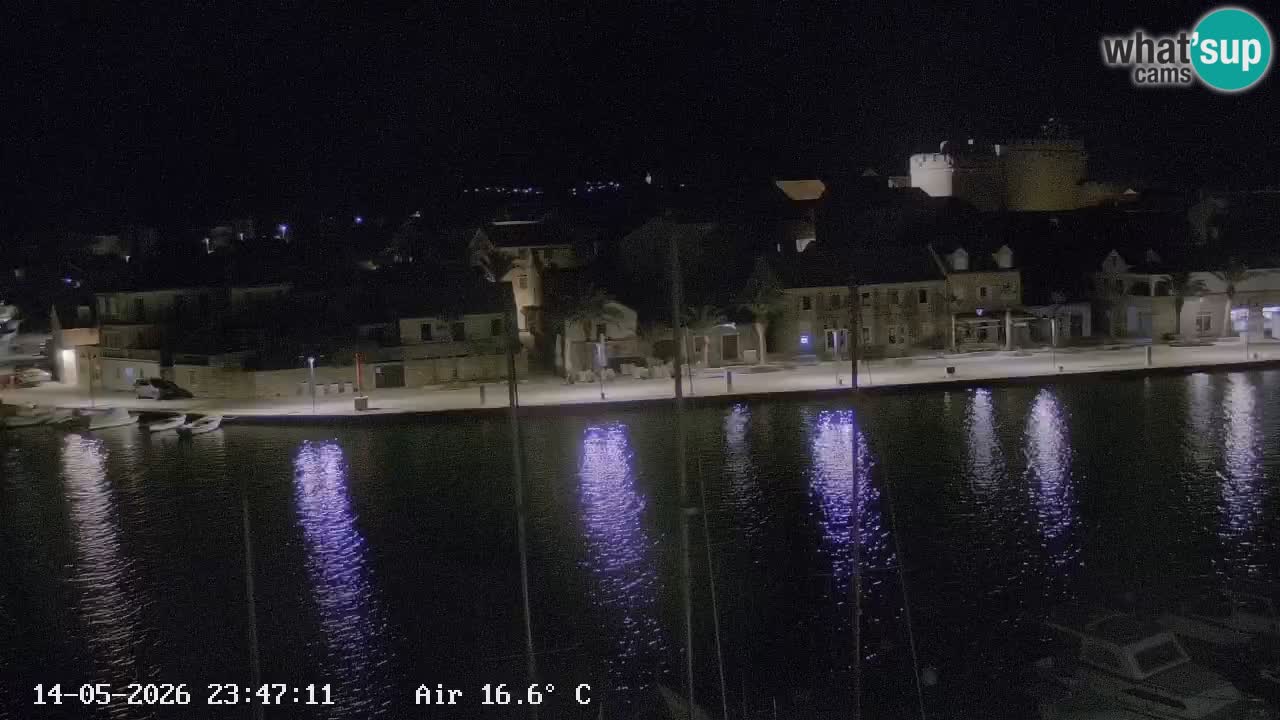 Livecam Vrboska marina | Hvar island | Dalmatia