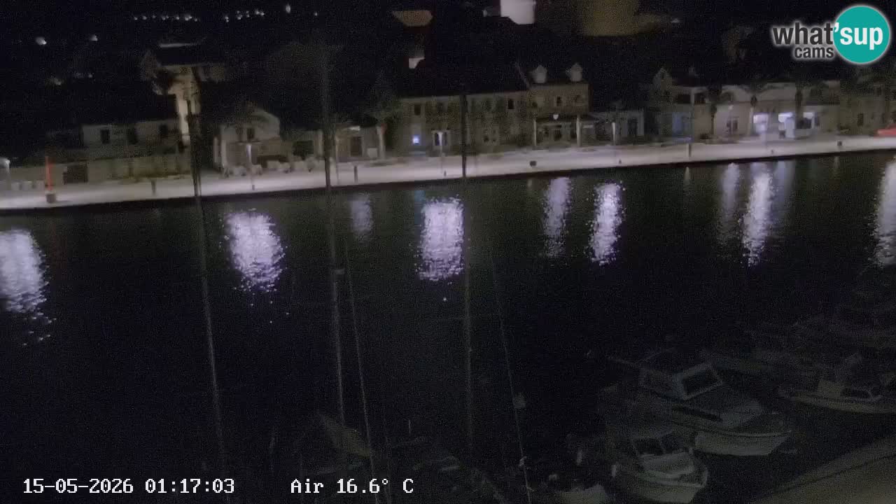 Web kamera Hvar Vrboska marina | otok Hvar | Dalmacija