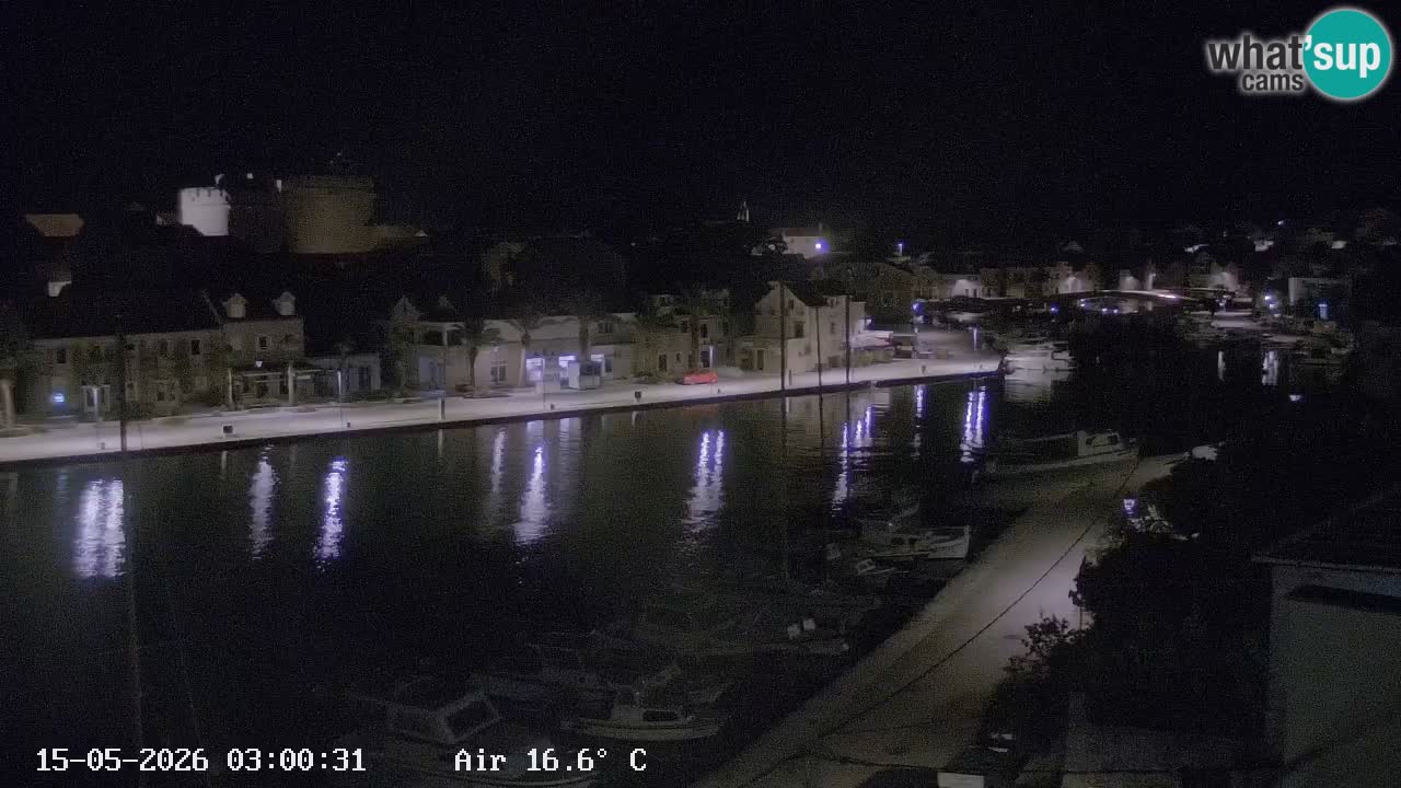 Web kamera Hvar Vrboska marina | otok Hvar | Dalmacija