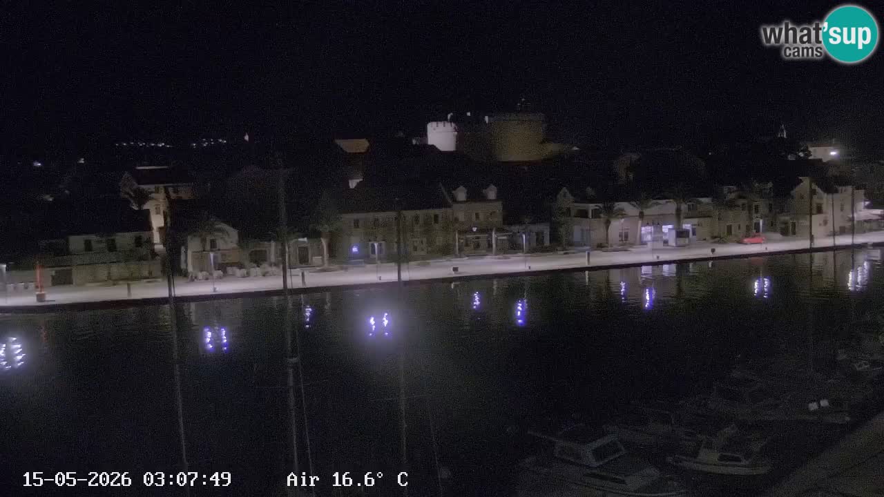 Webcam Hvar Vrboska marina | Dalmazia
