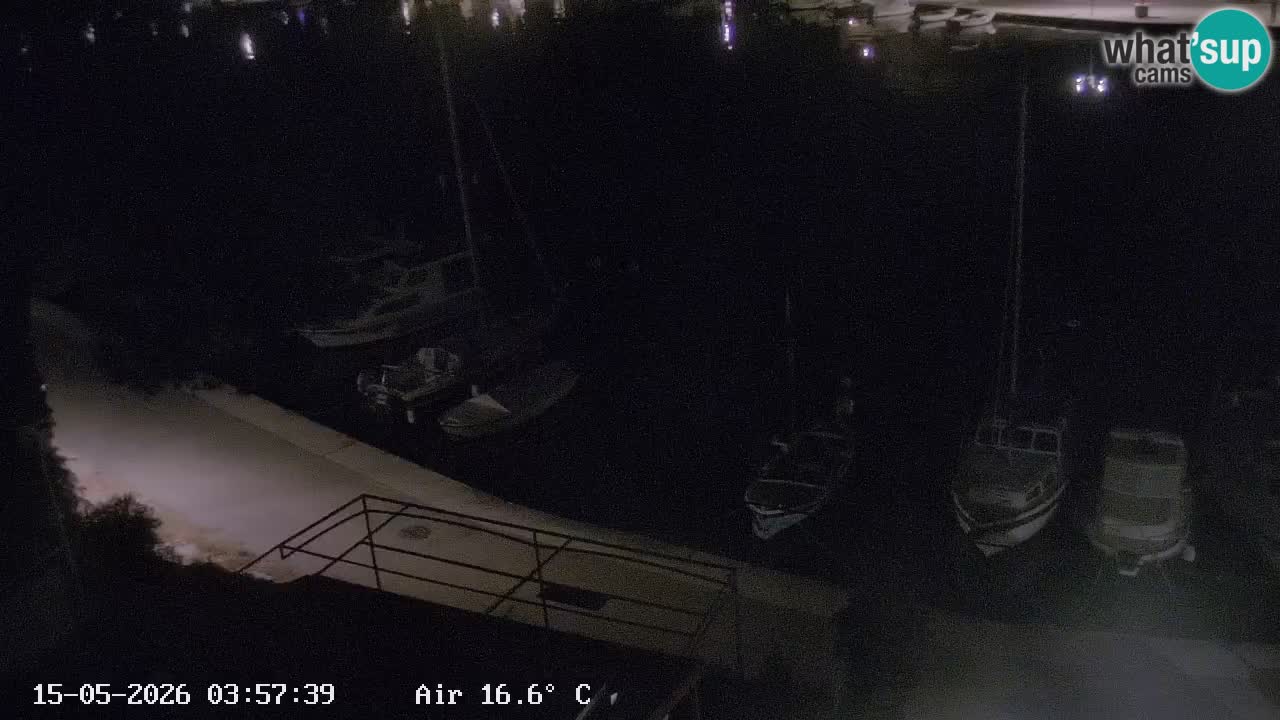 Web kamera Hvar Vrboska marina | otok Hvar | Dalmacija