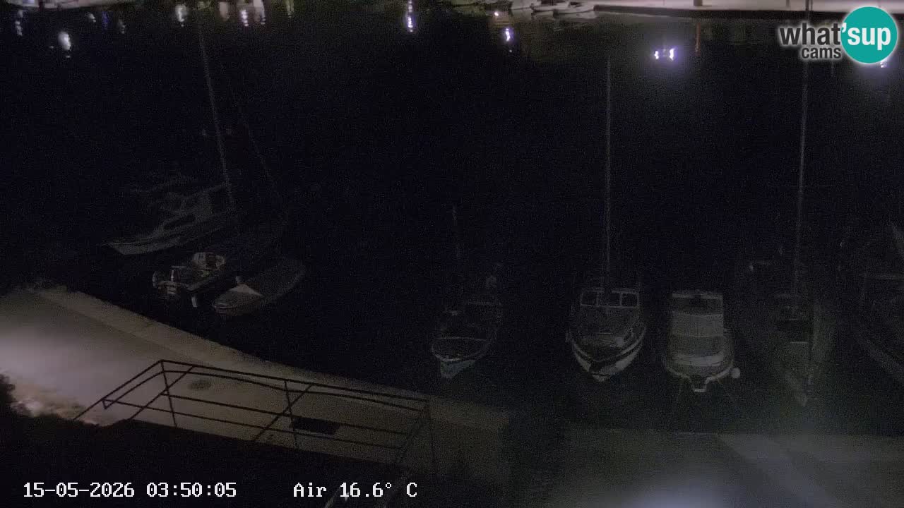Web kamera Hvar Vrboska marina | otok Hvar | Dalmacija