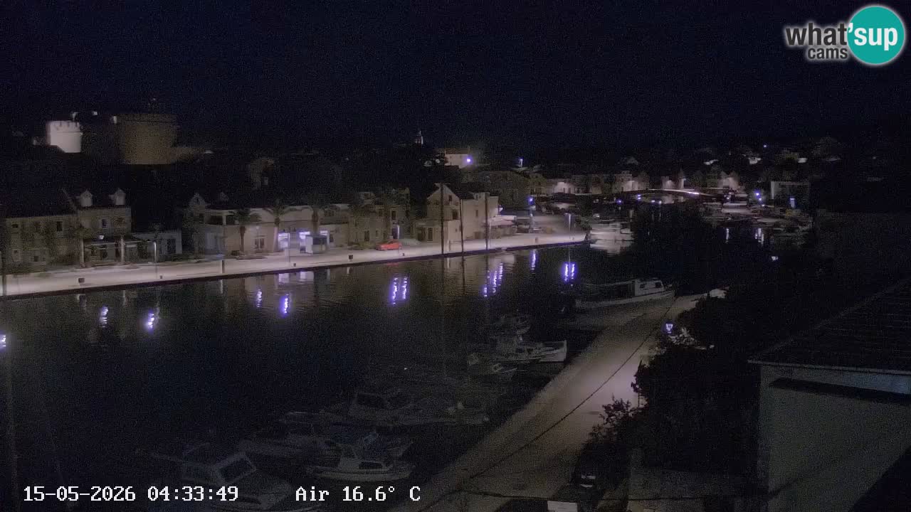 Livecam Vrboska marina | Hvar island | Dalmatia