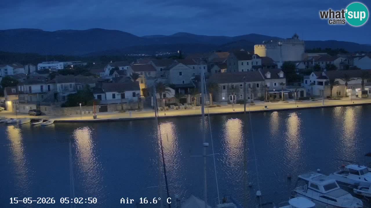 Web kamera Hvar Vrboska marina | otok Hvar | Dalmacija